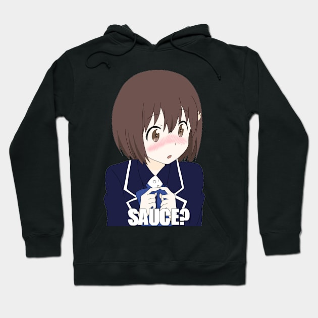 sauce?-mizuki usami Hoodie by Senpaih